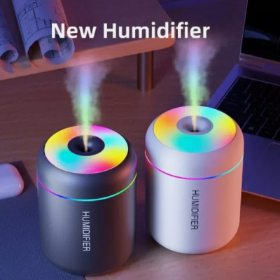 180ML Mini USB Air Humidifier & Essential Oil Diffuser   Portable Electric