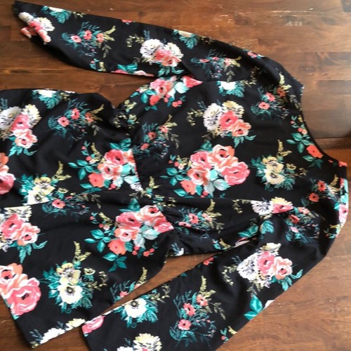 Charlotte Russe Floral Romper - Picture 10 of 10