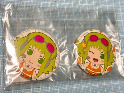 VOCALOID GUMI バッジ】GUMI VOCALOFANTASY ボカロ ジョブ 缶バッジ
