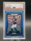 2023 Panini Prizm Football #339 CJ Stroud Blue Wave Prizm Rookie 27/199 PSA 10