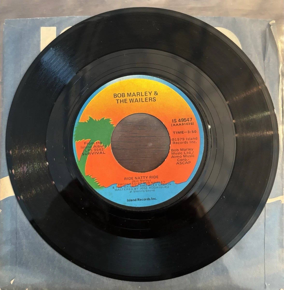 Bob Marley & the Wailers 7