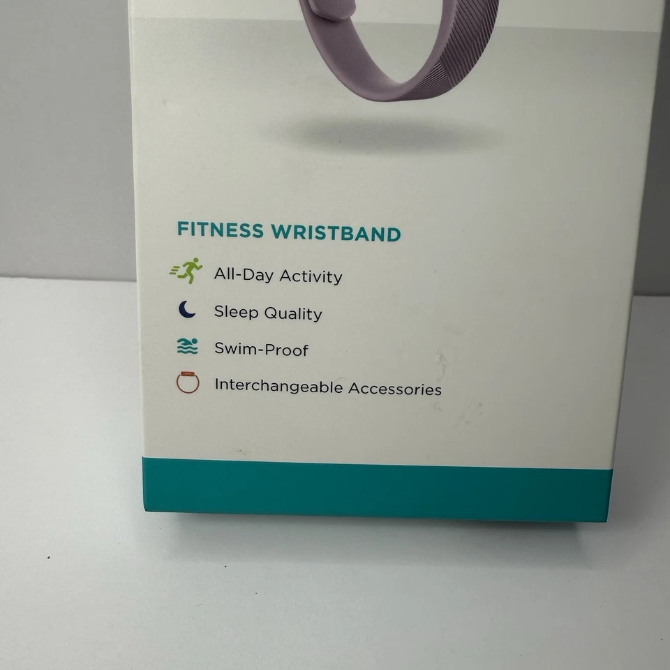Fitbit Flex 2 Aktivitätstracker Lavendel Band Neu  - Bild 2 von 4