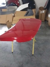 2023 Hyundai Santa Fe OEM Hood Panel Red 4DR SUV 66400S2000 - Used
