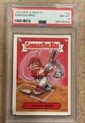 2023 Topps Mlb X Garbage Pail Kids  Mike Trout Mike Trout PSA 8 Low Pop
