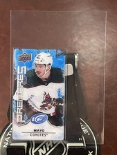 2021-22 Upper Deck Ice Premieres Mini Dysin Mayo #MI-43 Coyotes