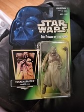 1996 Star Wars The Power of the Force Tusken Raider Action Figure