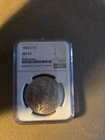1884-O $1 MS 63 Morgan NGC verified