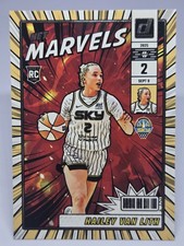 2025 Donruss WNBA Hailey Van Lith Net Marvels RC Rookie #24 Sky
