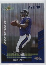 2007 Score Rookie Atomic Troy Smith #367 3mx