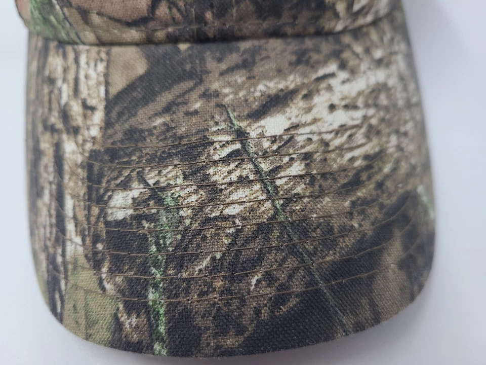 Stick Marsh Bait Tackle Shop Camo Mesh Trucker Snapback Hat Cap Fellsmere FL Men - Image 3 of 4