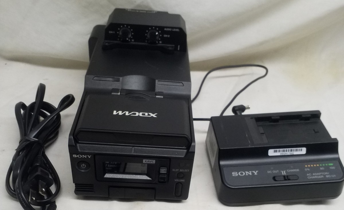 Sony PMW-RX50 SxS Portable Memory Card Recorder/Player XAVC | eBay