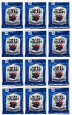 12 Packs Wiley Wallaby Soft & Chewy 4 oz BLUEBERRY POMEGRANATE Gourmet Licorice