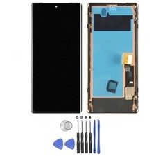 For Google Pixel 6 Pro OLED Display LCD Touch Screen Digitizer Frame Assembly