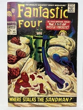 Fantastic Four #61 (1967) Marvel -Silver Age  Sandman - Stan Lee/Jack Kirby