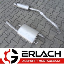 Auspuffanlage für Toyota Corolla Verso 1.8 Auspuff 6919