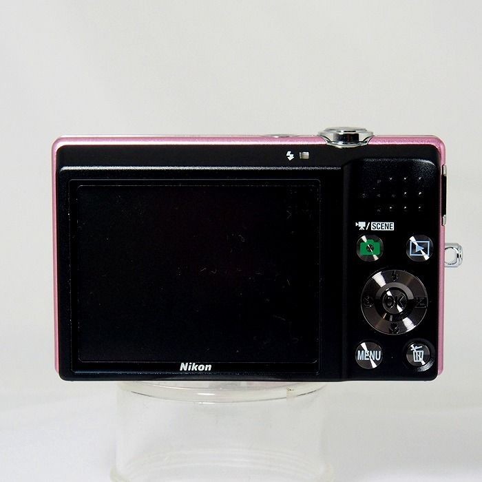 Nikon COOLPIX S570 Pink 12.0MP 5x optical zoom Compact Digital