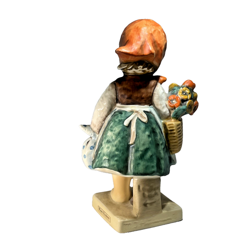 Figurina Hummel Vagabondo stanco 204 Goebel Germania occidentale 1949 - Foto 3 di 11