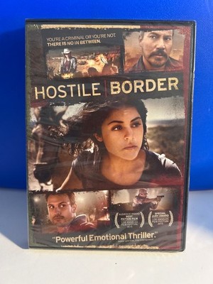 Hostile Border (DVD) widescreen     .. .BRAND NEW & SEALED!