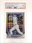 SHOHEI OHTANI 2025 BOWMAN CHROME GEOMETRIC REFRACTOR B /499 PSA 9 Q5536
