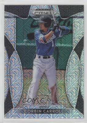 2019 Panini Prizm Draft Picks Mojo Prizm 2/49 Corbin Carroll #9 0iy9