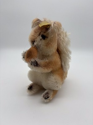 Steiff Eichhörnchen 2001/22 Stofftier - mit Kopf und Etikett 17cm unbesp.