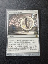 Commander 2018 #216 Prototype Portal MTG Lightly Played