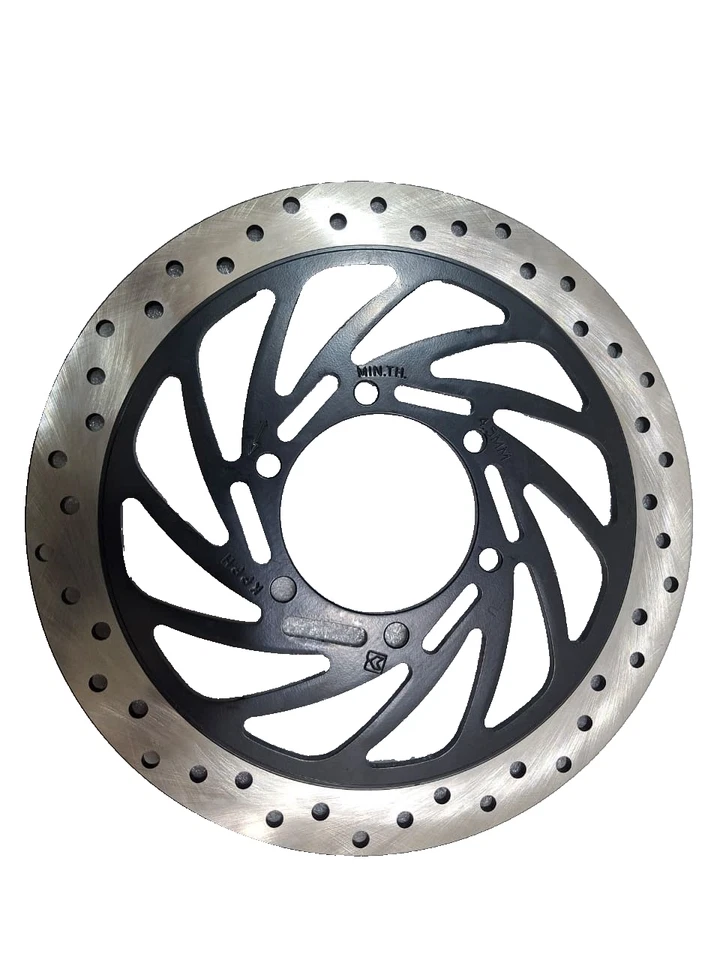 Disco de freno delantero de 300 mm apto para bicicleta de carreras KTM Duke 125 200 250 Foto 2 de 4