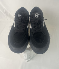 VANS Men s Rowan Skateboarding shoe Black/Whi...