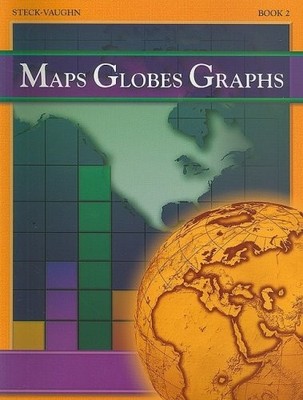 Maps, Globes, Graphs for Adults: Book 2 the United States