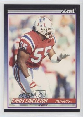 1990 Score Rookie & Traded (Supplemental) Chris Singleton #61T 0y3