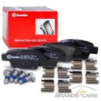 Brembo BremsbelÄGe Satz Hinten FÜR Alfa Romeo Mito Fiat Bravo 2 Lancia Delta 3