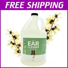 Natural Dog Ear Cleaner - Gentle Formula, 1 Gallon