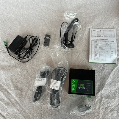 InHand Industrial Router IoT M2M VPN Wifi Router CAT 1 4G LTE  New Open Box