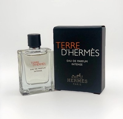 Terre D  Hermes Edp INTENSE 5ml Splash MINI For Men New In Box
