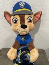 Paw Patrol Chase Character Plush  Fleece Throw Blanket Set 40  x50  Nickelodeon