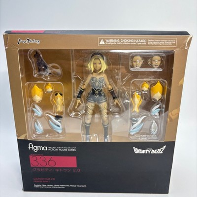 Figma Gravity Kitten 2.0 336 Gravity Daze2 Max Factory Actionfigur gebraucht