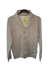 Adidas Neo Mens Cardigan Button up Sweater Grey