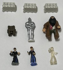 Lot Of 9 Polly Pocket Harry Potter Hogwarts Castle School Figures Piece