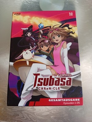 Tsubasa Chronicle - Staffel 1 + 2 - DVD Sammelschuber - Anime deutsch