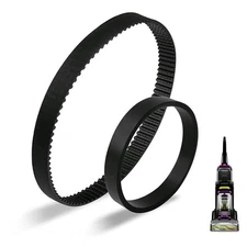 Replacement Belt Set for Bissell 3071 PowerForce PowerBrush Pet XL and Black 