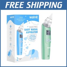 Battery Powered Baby Nasal Aspirator - Easy Mucus Removal