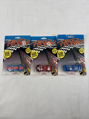 Vintage Official Pit Row Stock Car Diecast Replicas Set Of 3 NEW