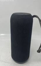 Onn Gray Wireless Rechargeable Bluetooth Portable Speaker Not Tested