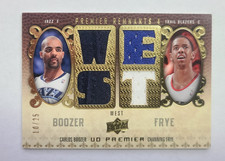 2008-09 UD Premier - Premier Remnants Boozer/FRYE #PR4-BF /25 **NM++** 