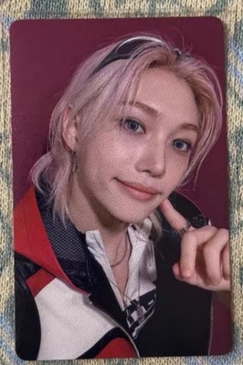 Stray Kids KARMA ALBUM KMS KMSTATION 3.0 POB OFFICIAL PHOTOCARD