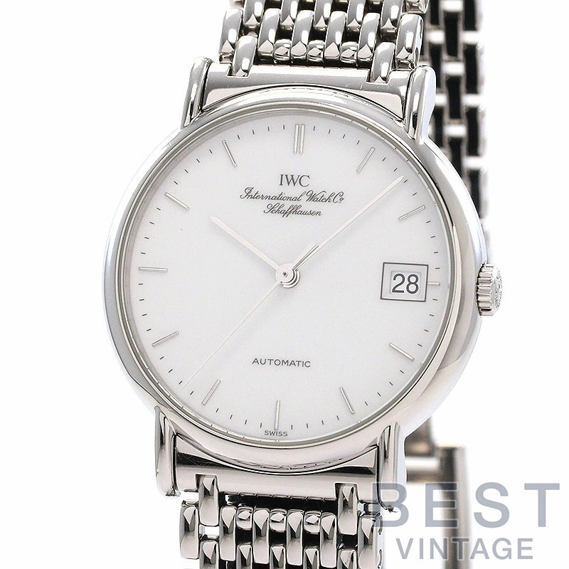 IWC Portofino Automatic IW351318 (3513-018) Stainless Steel 34mm Men's #BVW722