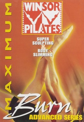 Winsor Pilates Maximum Burn Advanced Series: Super Sculpting & Body Slimming
