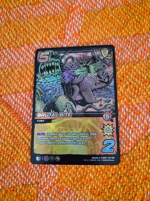 UniVersus: Godzilla Reign of Kaiju - Brutal Bite - GDZ01 113/186