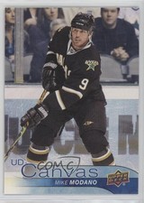 2016-17 Upper Deck UD Canvas Retired Stars Mike Modano #C250 HOF n1u