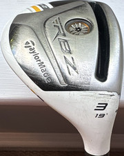 TaylorMade RocketBallz Stage 2 Rescue 3H 19° RH Stiff Graphite 1pc